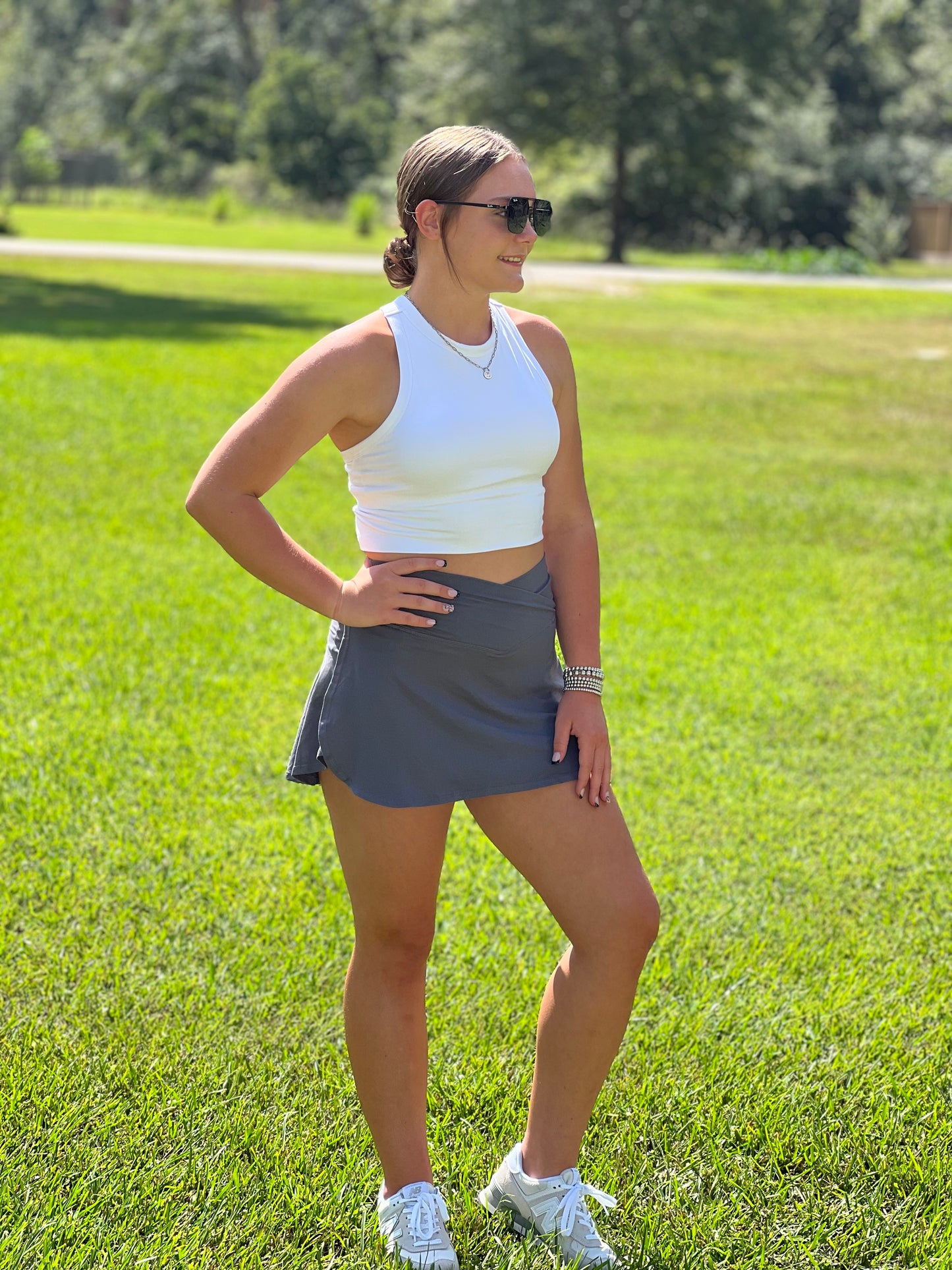 Swing of things Skort-DEALS