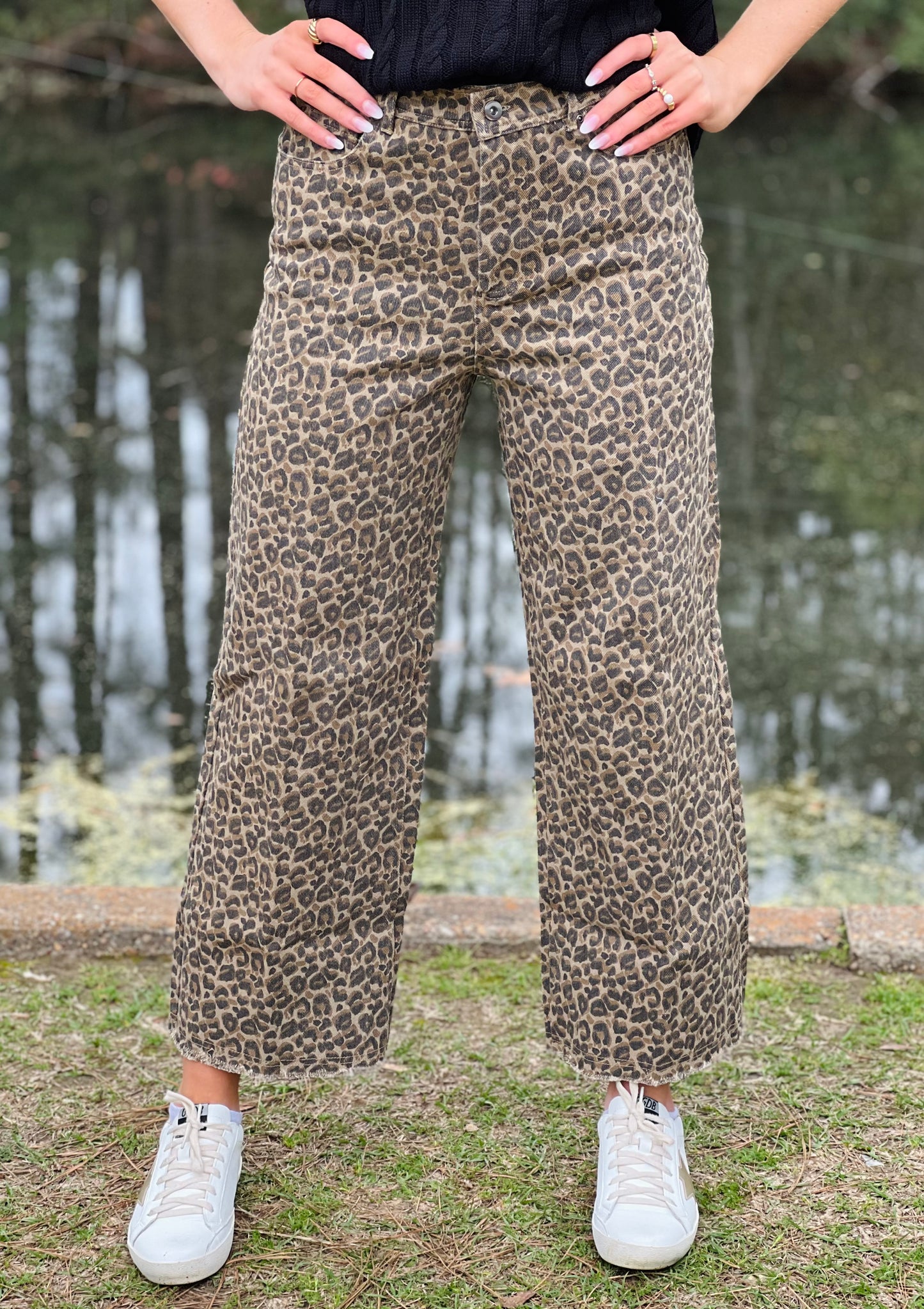 Leopard Dreams Denim-DEALS