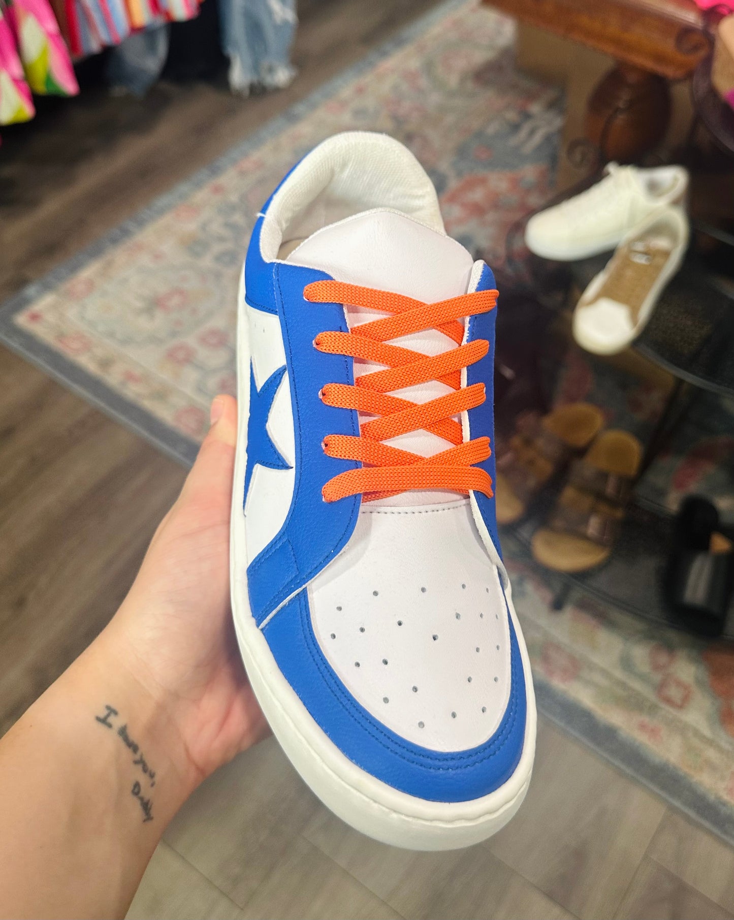 HTown Gameday Sneakers-DEALS