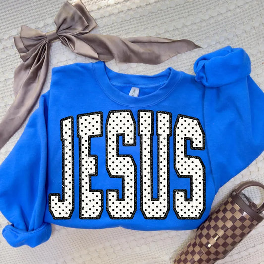 Polka Dot Jesus