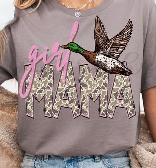 Camo Girl Mama