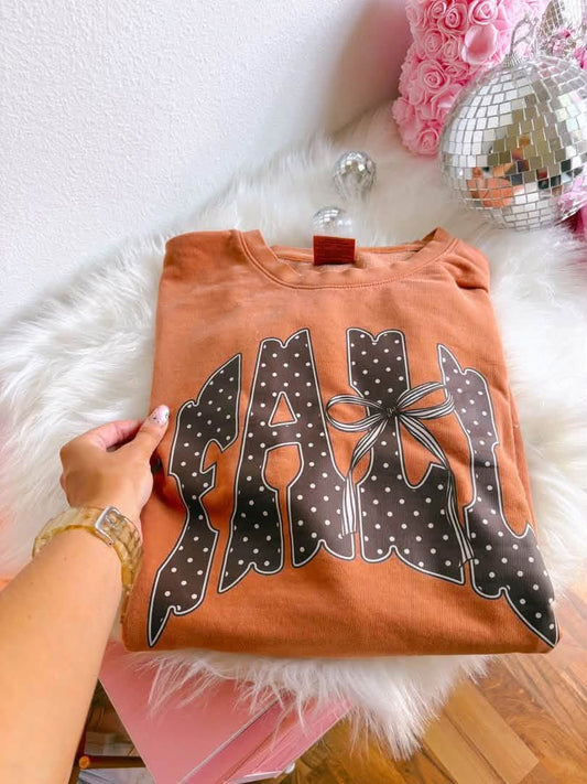 Polka dot fall
