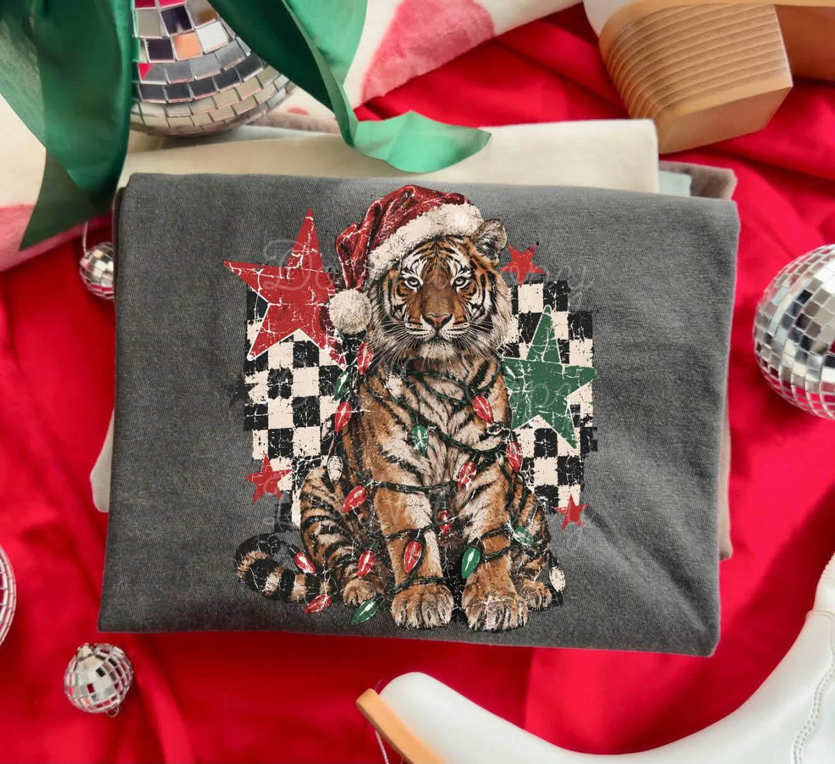 Festive Tiger