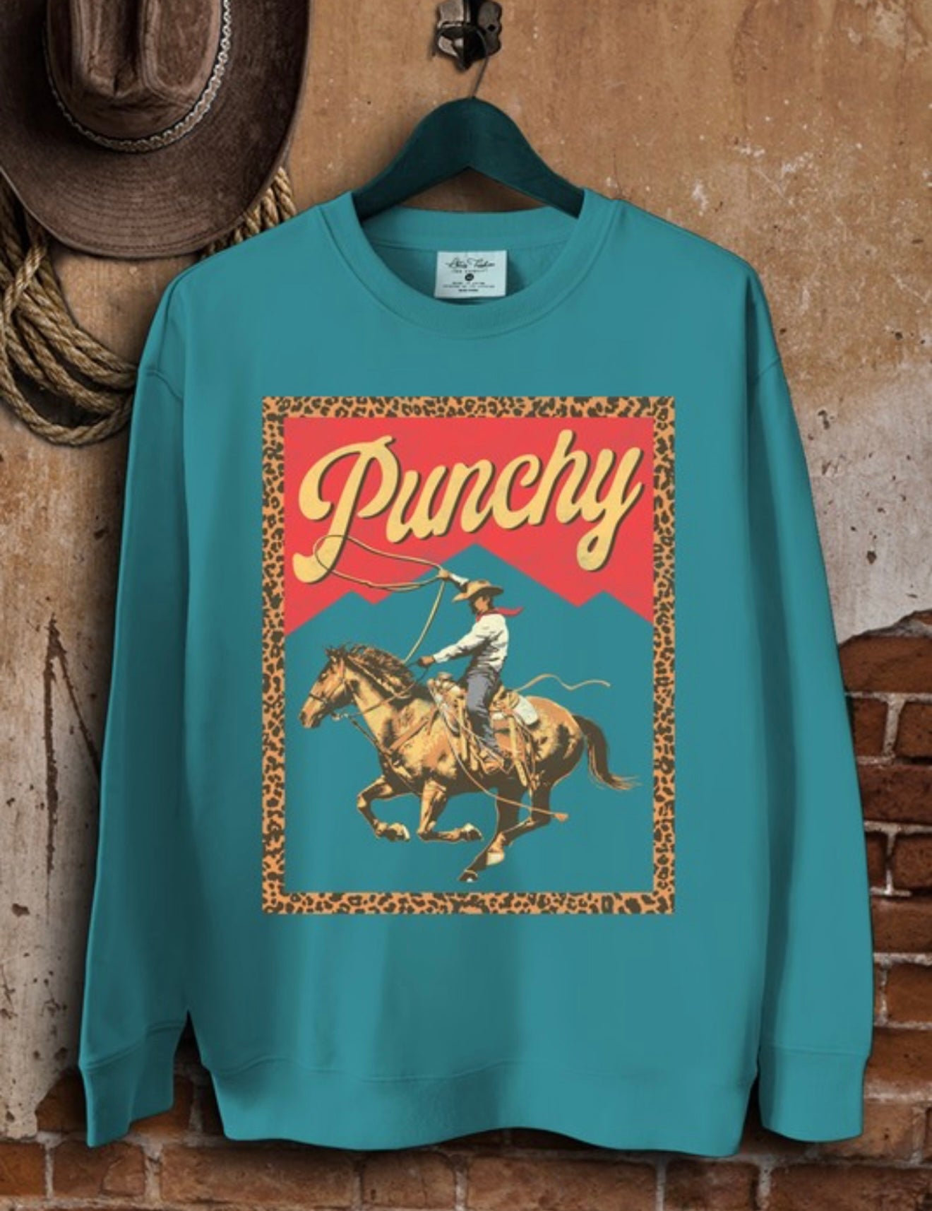 Punchy Lotus Sweater-PO