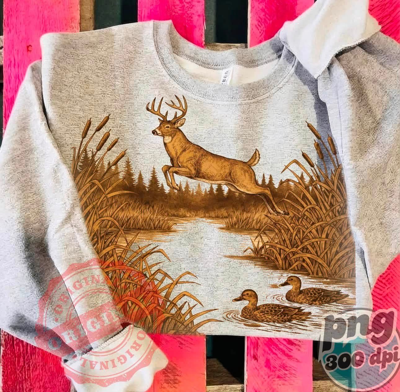 Vintage Deer