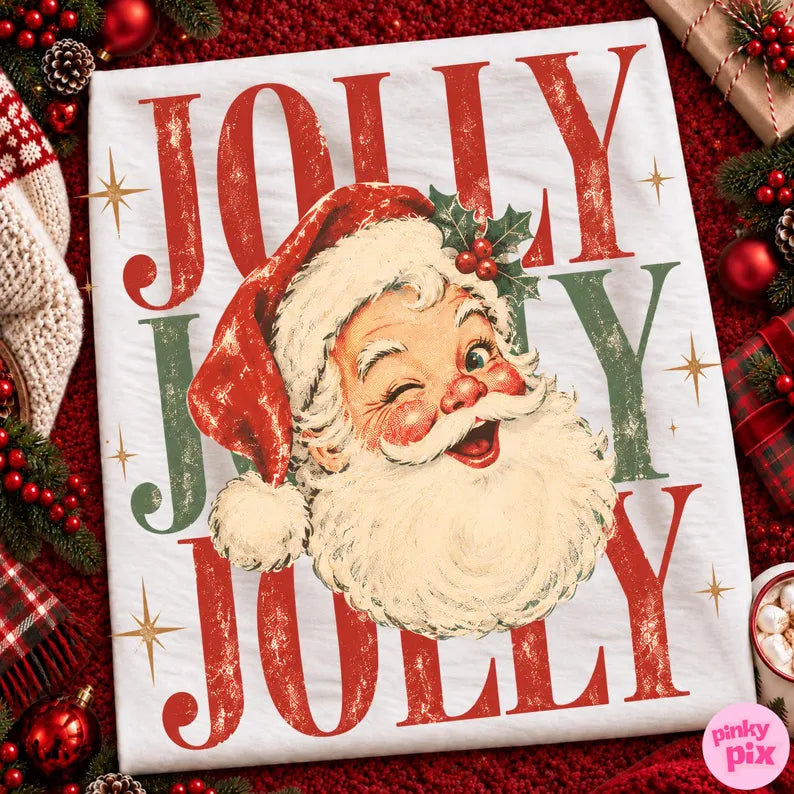 Jolly Santa