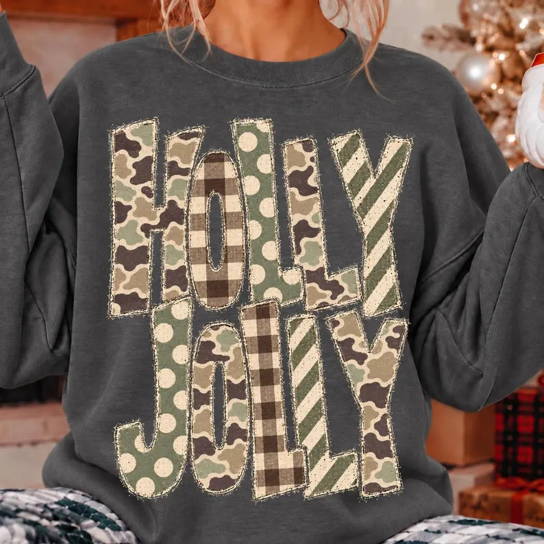 Camo Holy Jolly