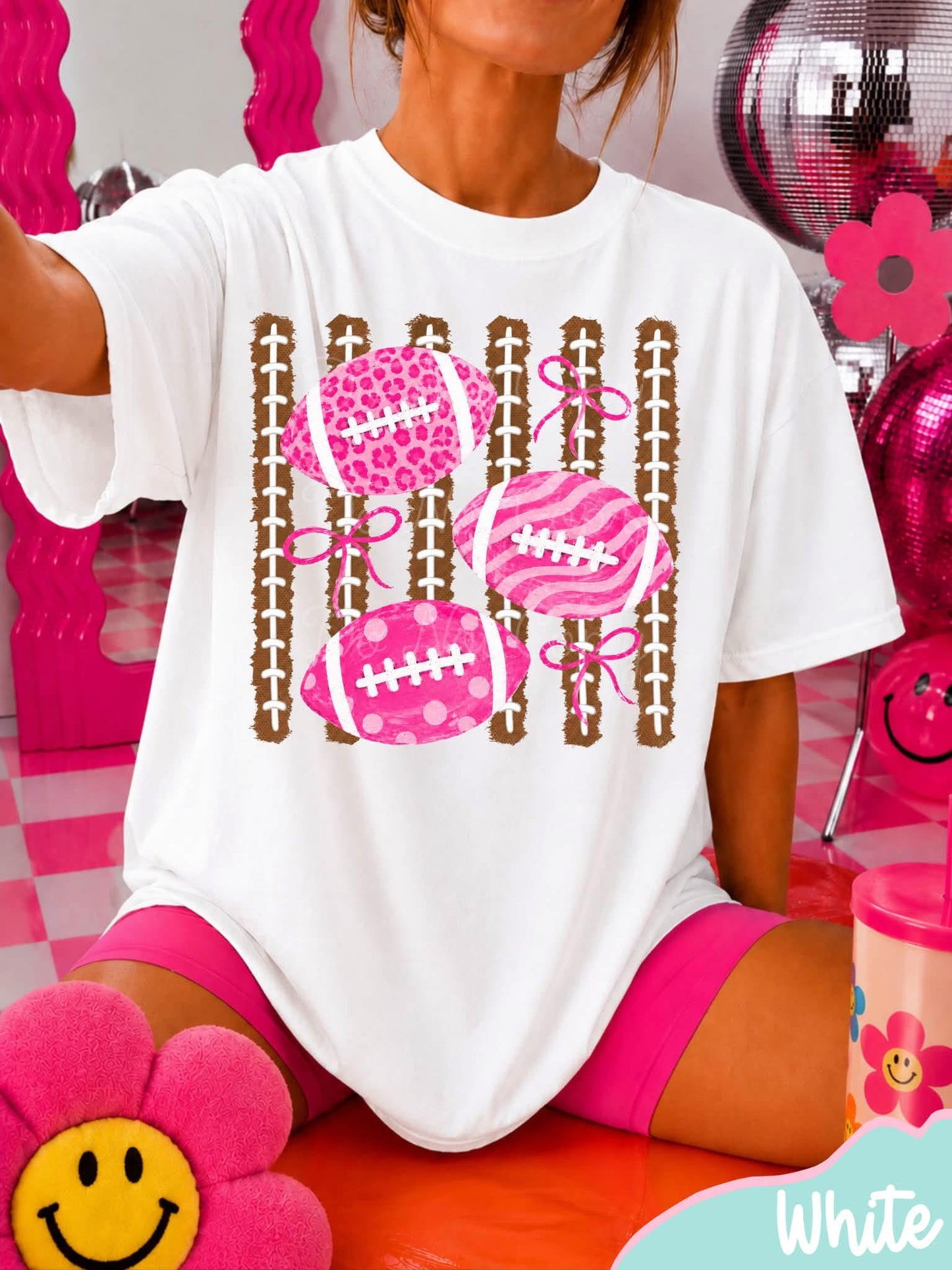 Pink Football