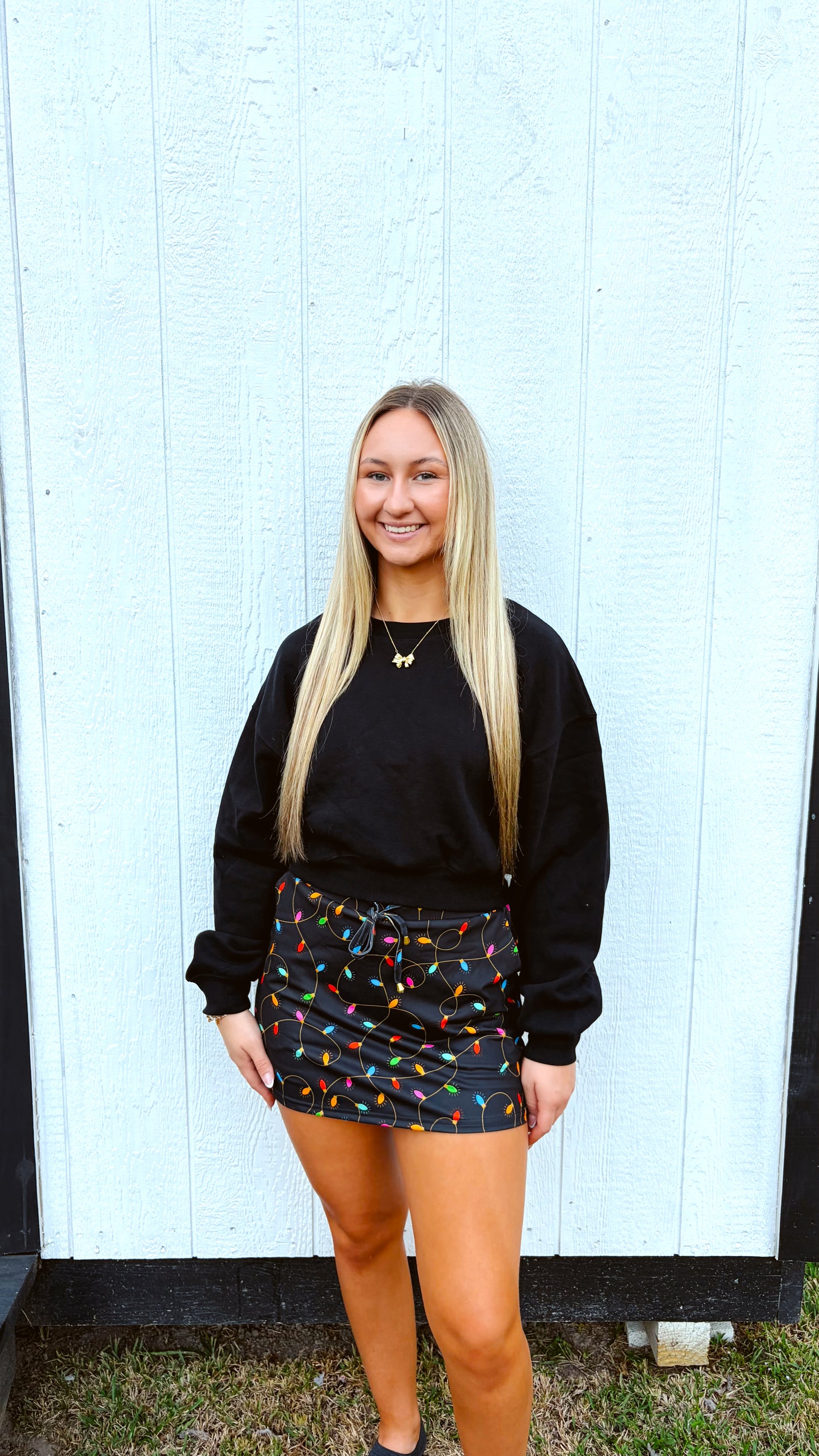 Christmas Light Skort-DEALS