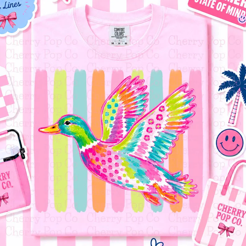 Colorful Duck