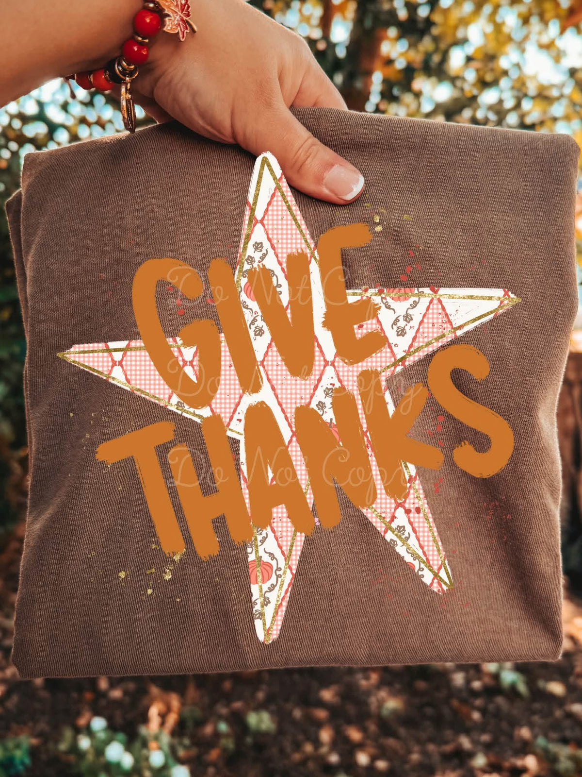 Give Thanks Star