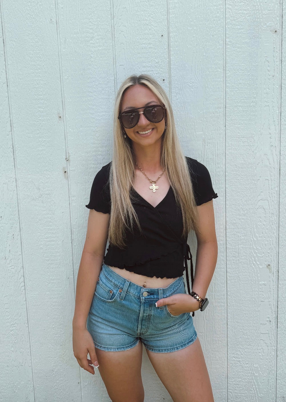 Black Tie Top