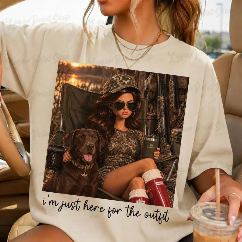Here For The Outfit