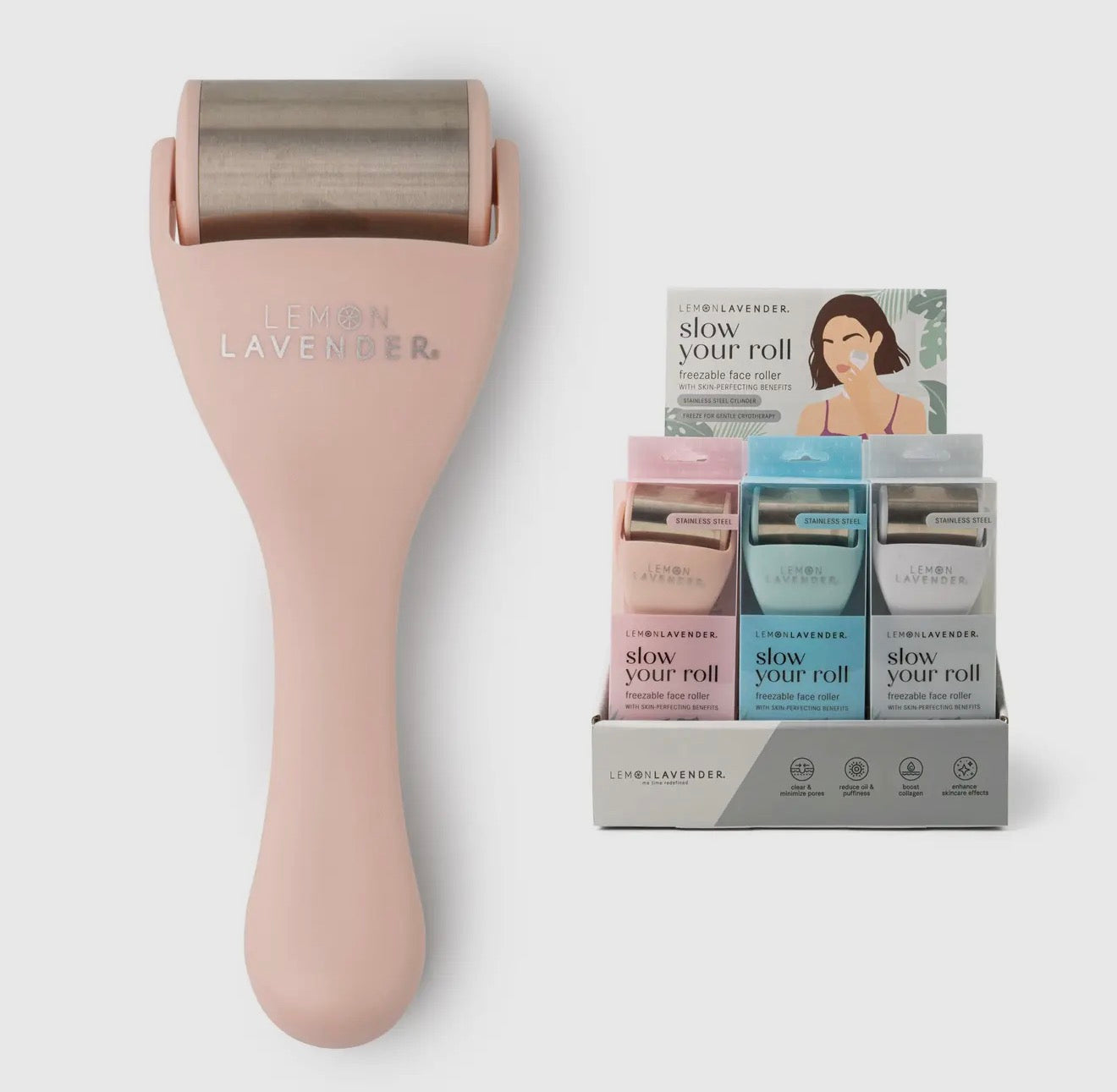 Slow your roll freezable face roller DOORBUSTER