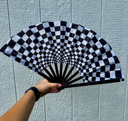 Checkered Gameday Fan-DEALS