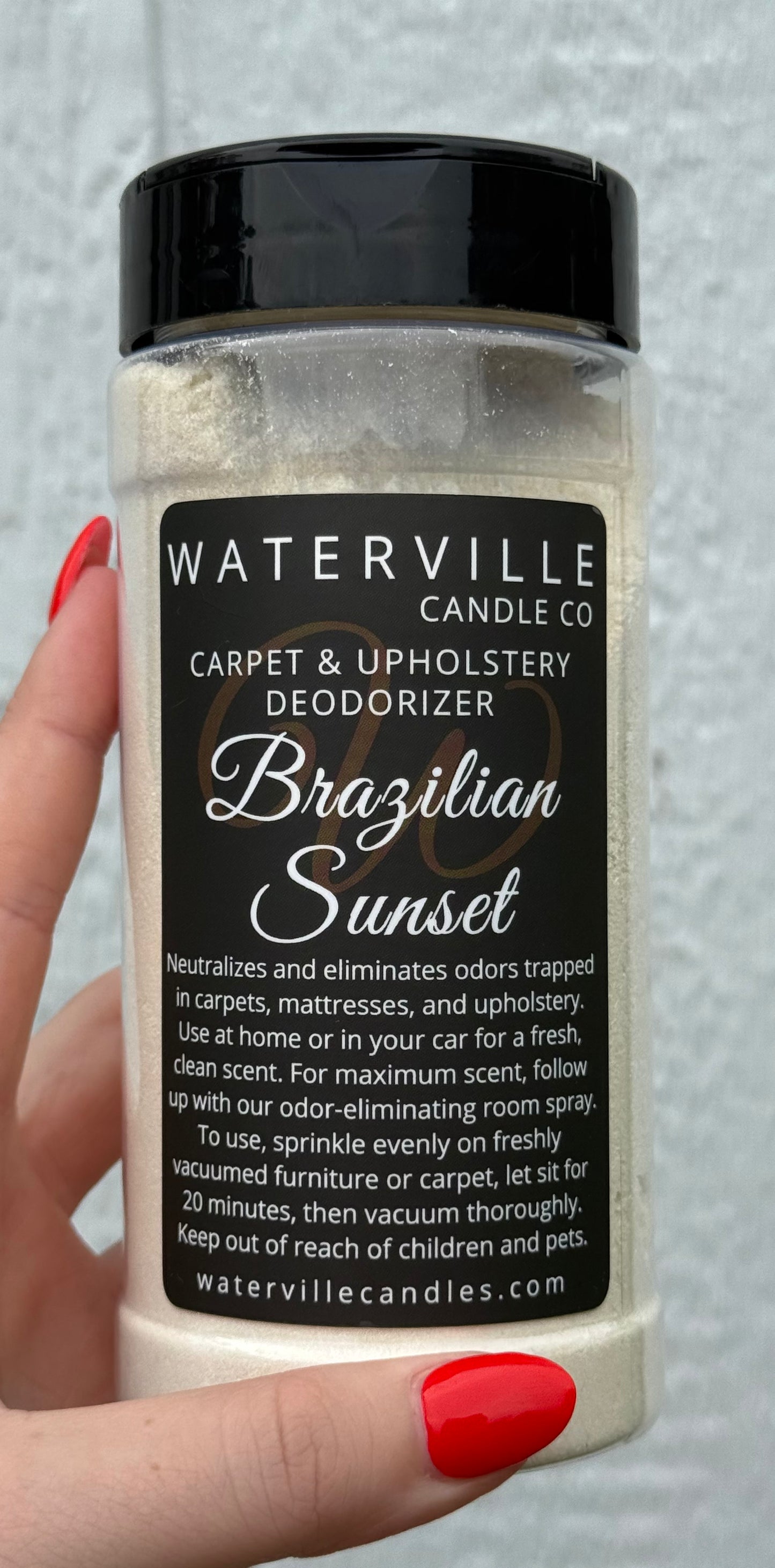 Waterville Carpet Deodorizer-HOME