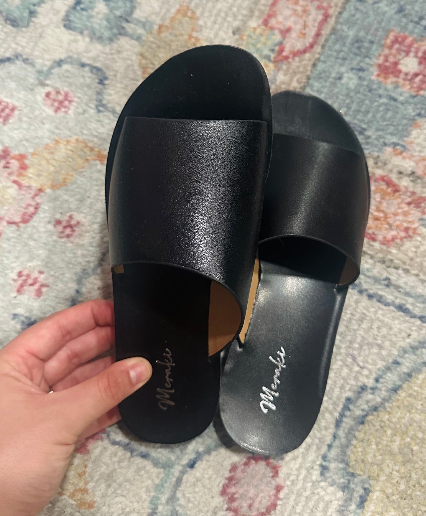 Summer Day Slip On Sandals-DEALS