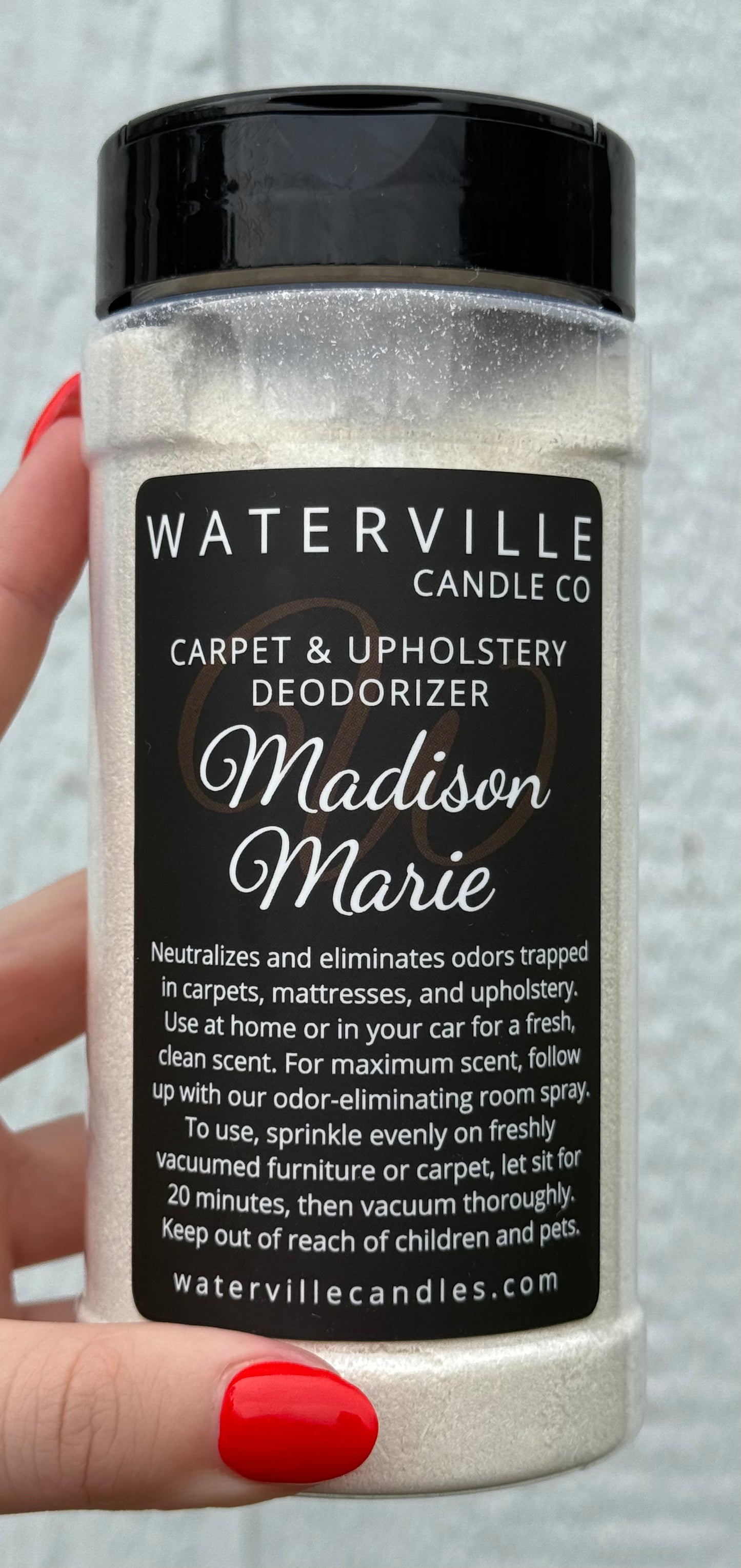 Waterville Carpet Deodorizer-HOME