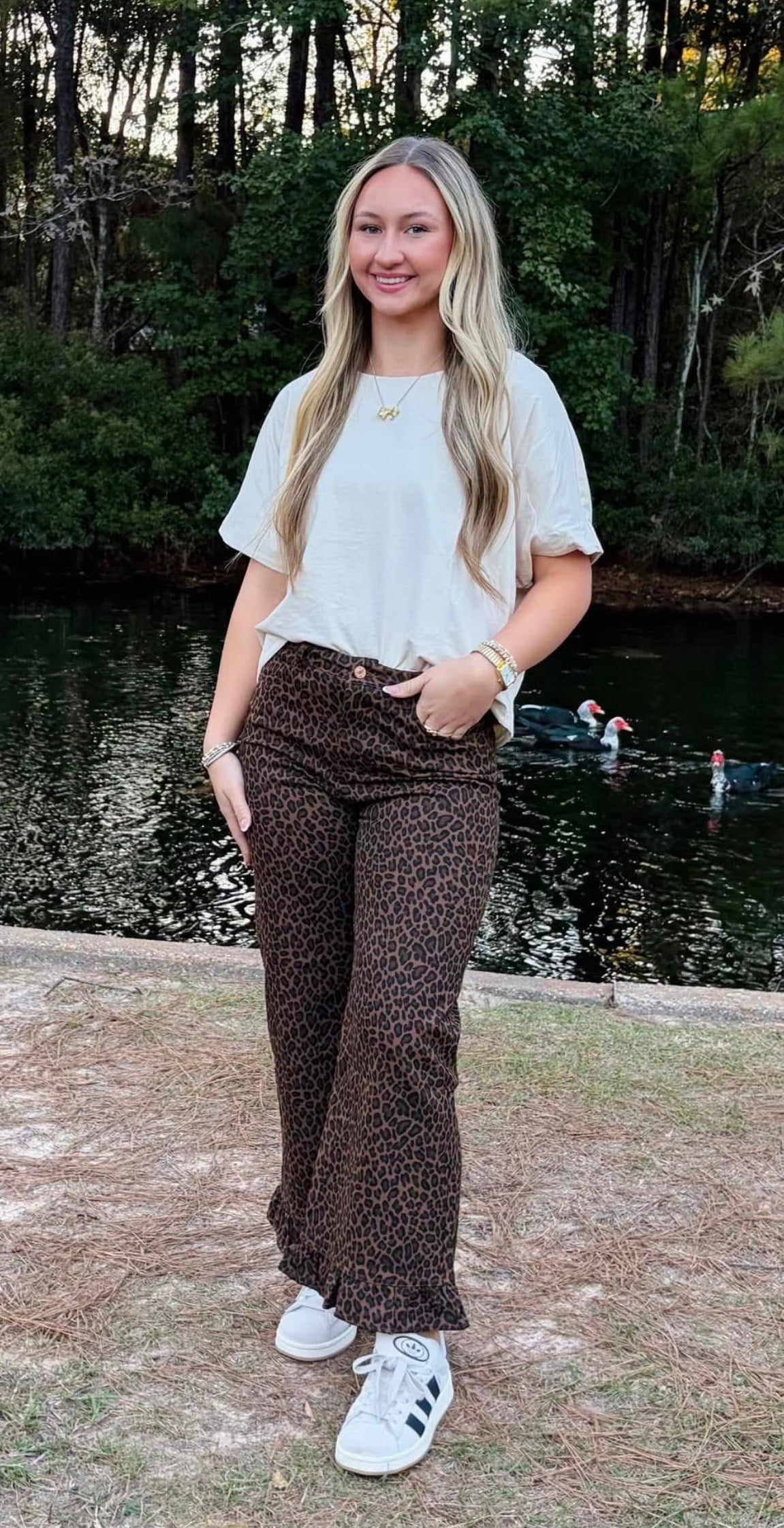 Neutral Comfort Top