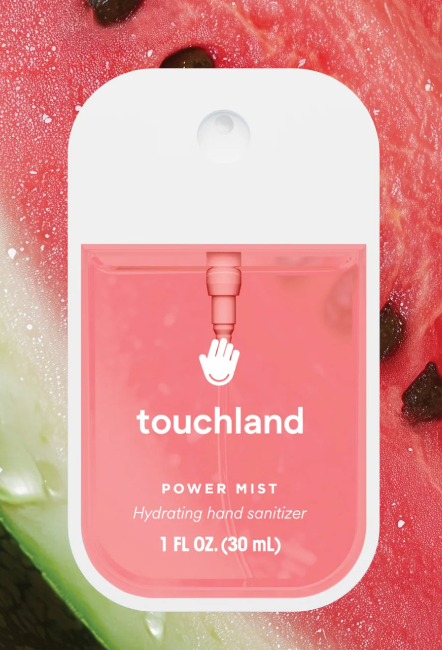 Touchland Hand Sanitizer!