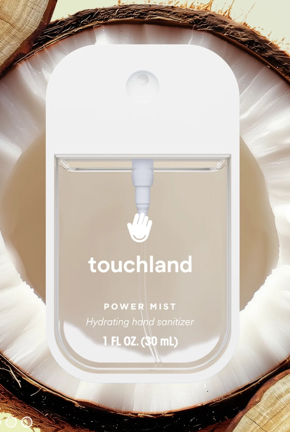 Touchland Hand Sanitizer!