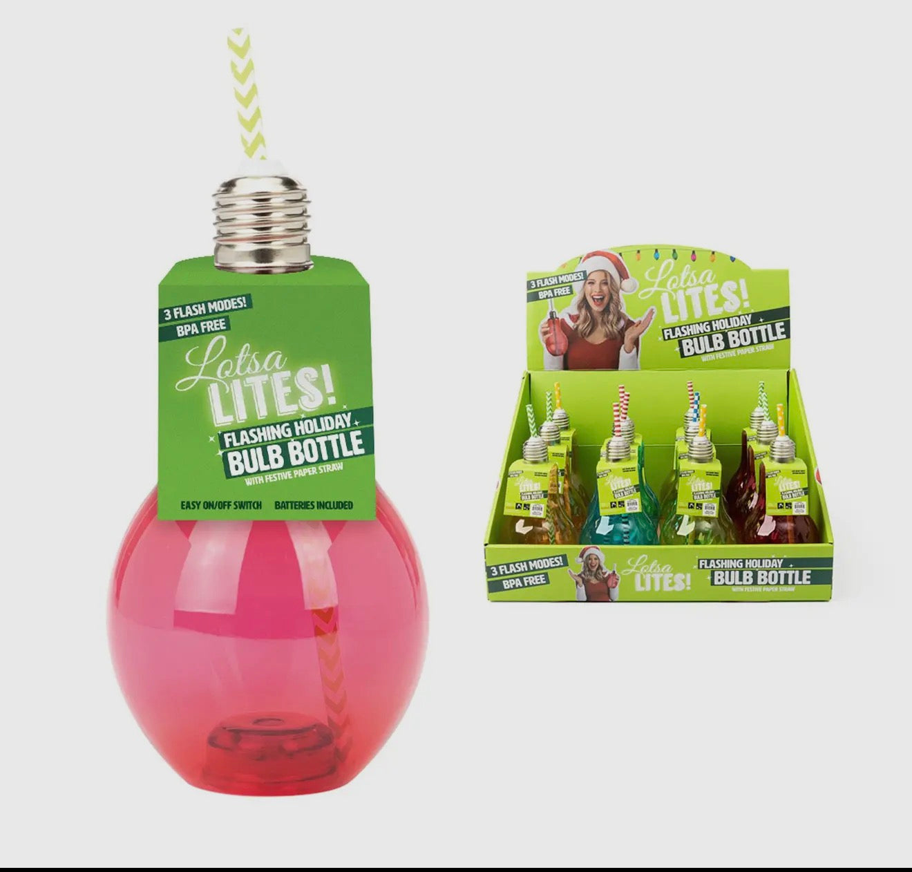 Flashing Beverage Bulb DOORBUSTER