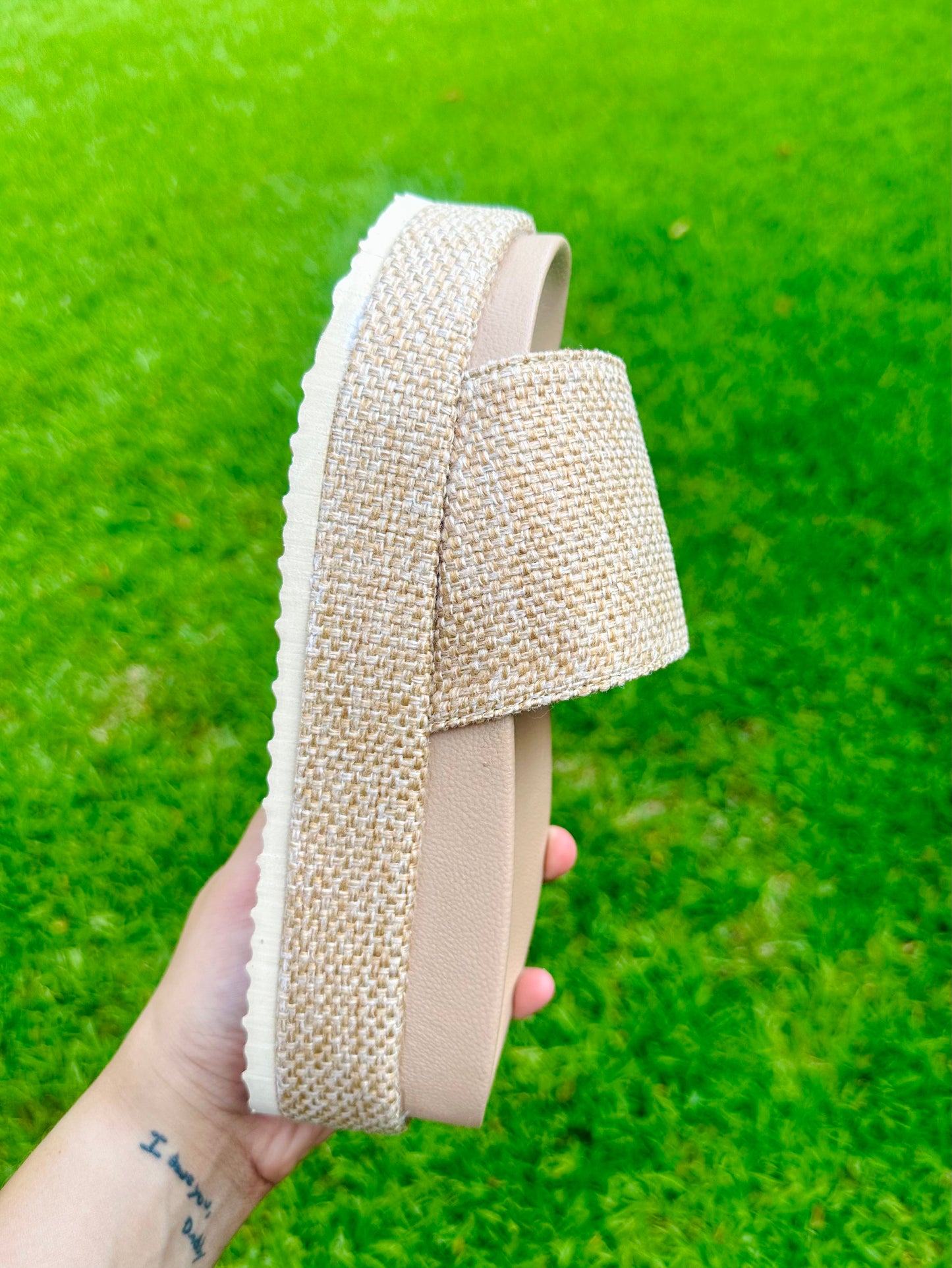 Cork Platform Sandals-DEALS