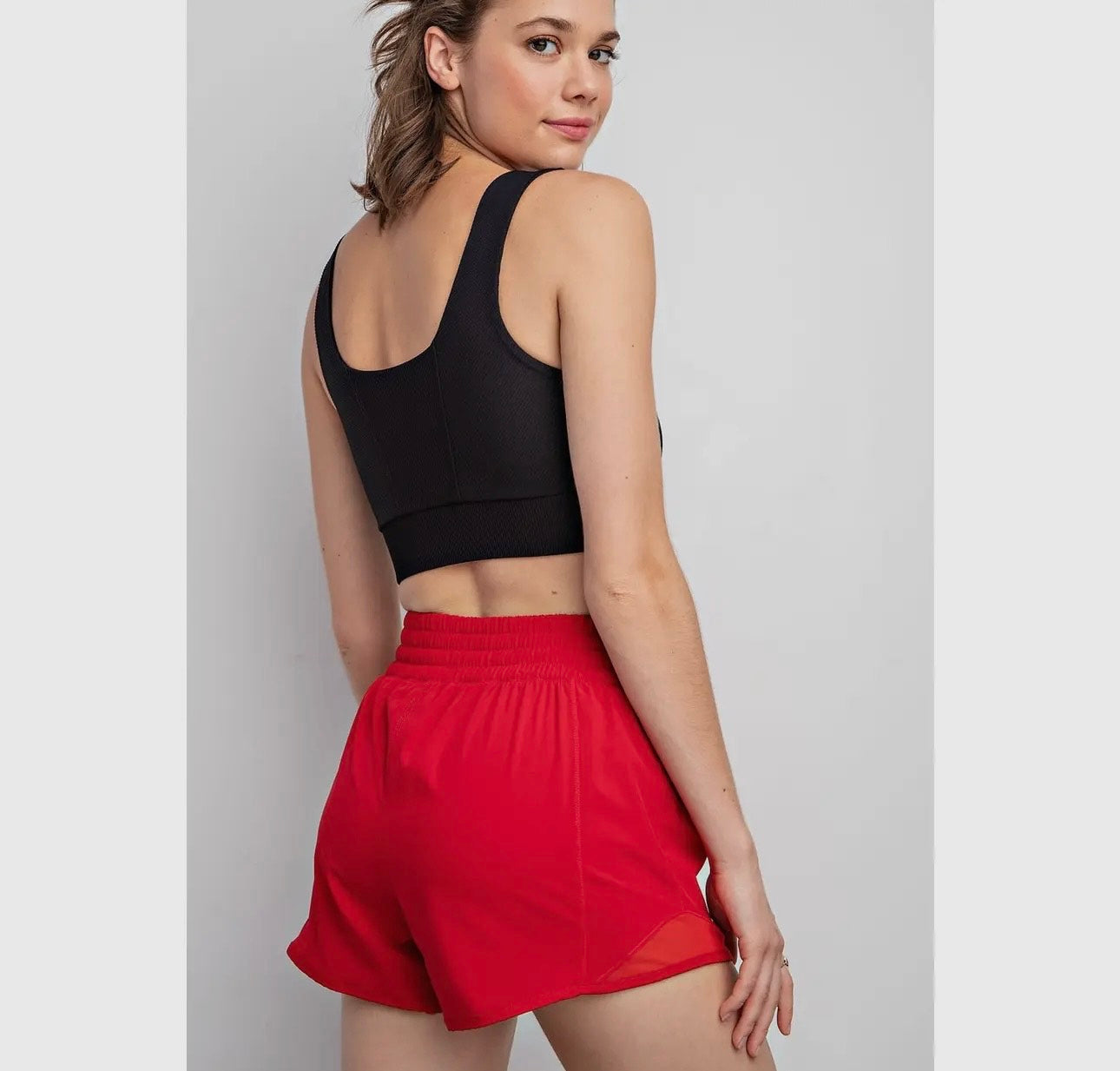 Red Hot Running Shorts 3 inch-DEALS