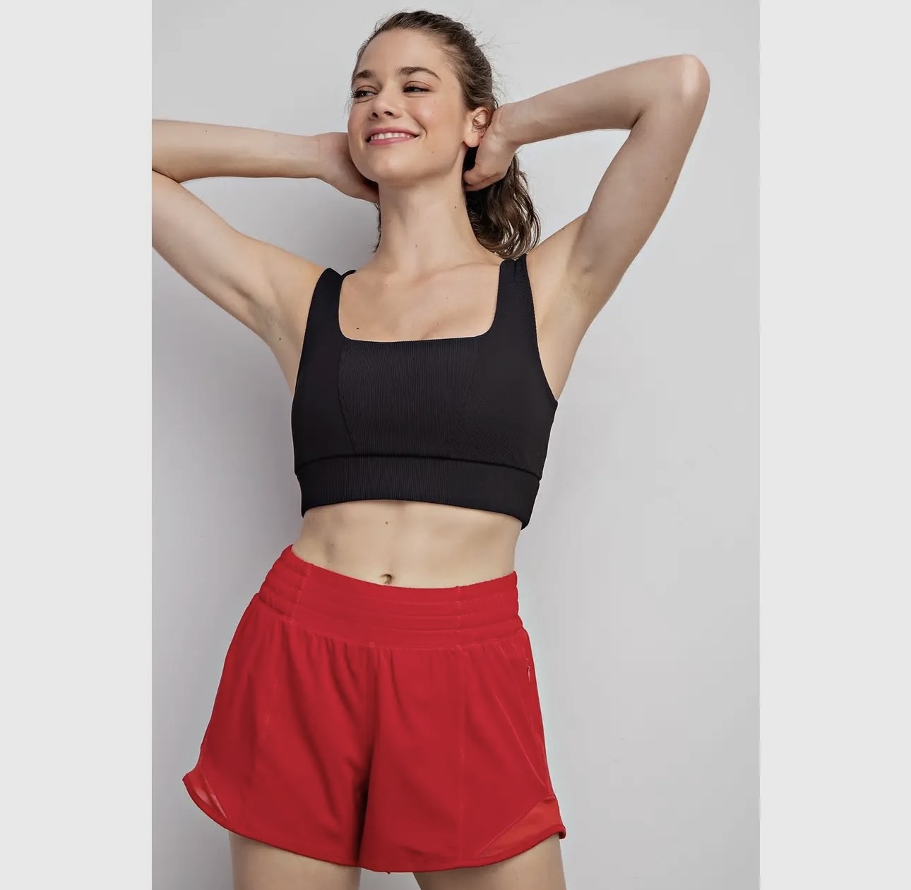 Red Hot Running Shorts 3 inch-DEALS