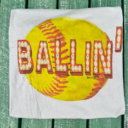 Ballin tee- DEALS