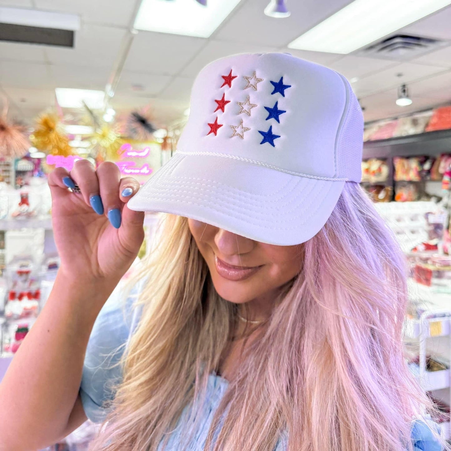 Oh My Stars Trucker Hat