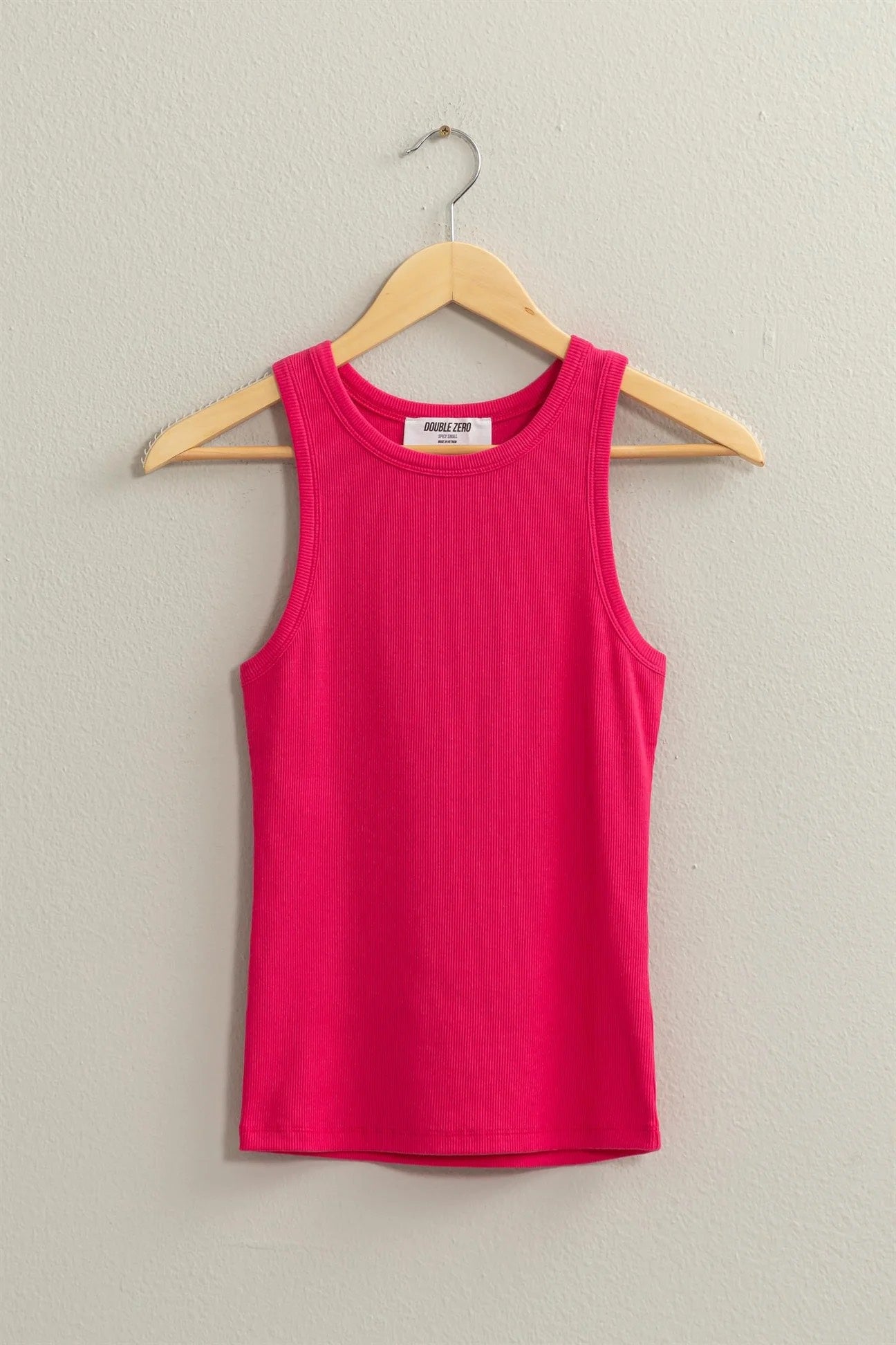 Summer Daze Pink Ribbed Tank-DEALS