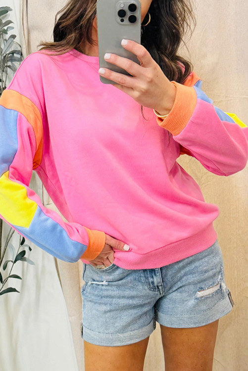 Candy Colorblock Top•