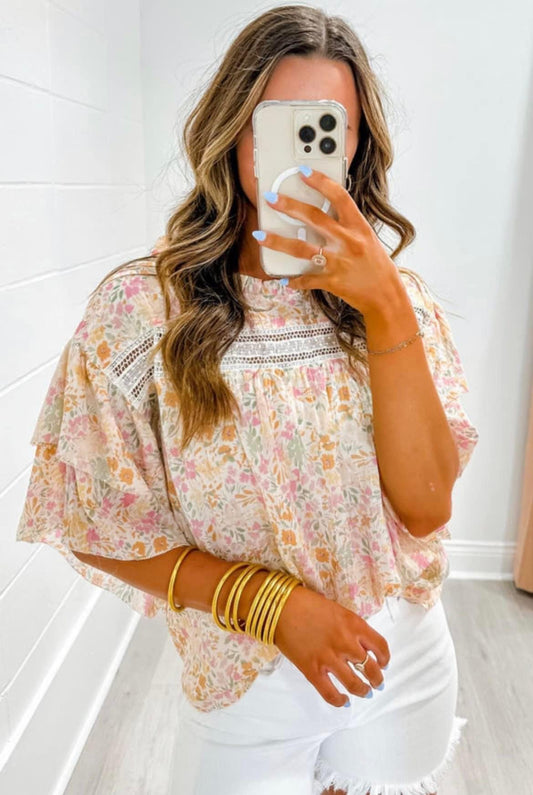 Floral Blouse-DEALS