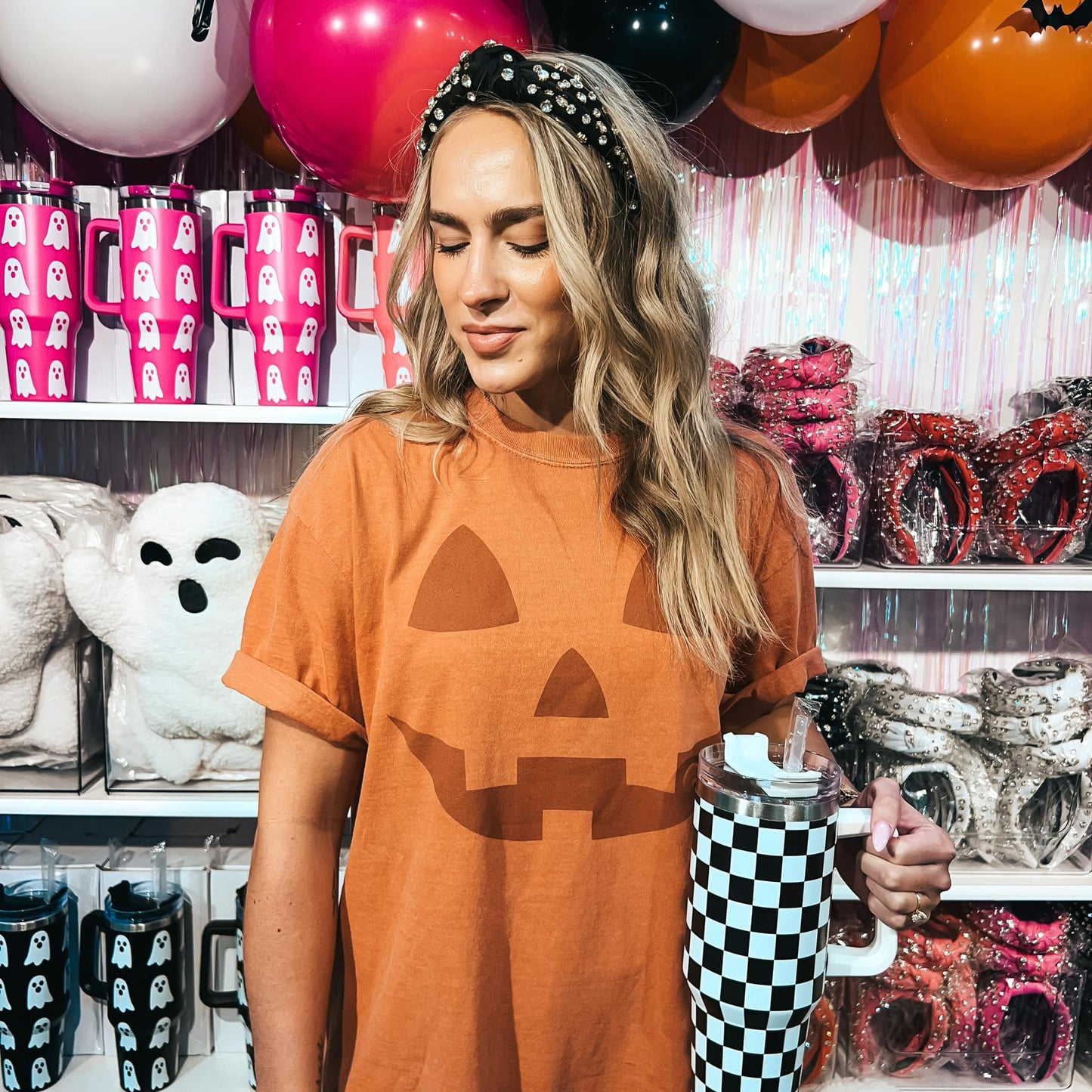 Jack O Lantern Comfort Colors Tee-DEALS