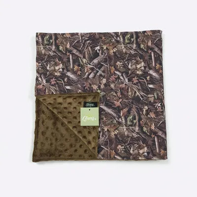 Camo Minky Blanket-KIDS